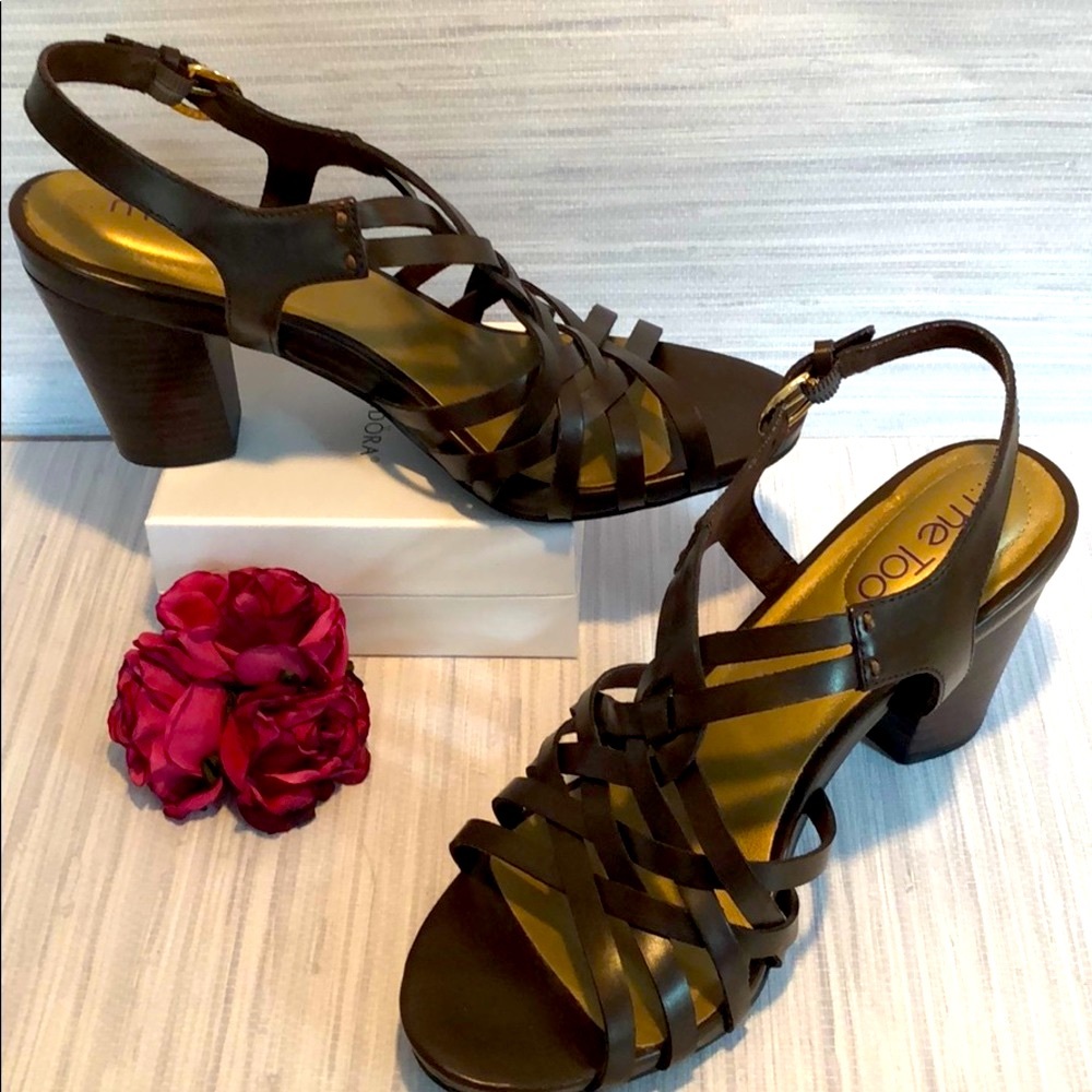 Leather Sandals.